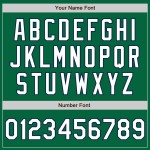 Wit-marineblauw Jersey Tone Authentic Custom Kelly Baseball Green Two Wit-marineblauw Jersey Tone Authentic Custom Kelly Baseball Green Two