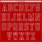 Wit honkbalshirt op maat, authentiek rood Wit honkbalshirt op maat, authentiek rood