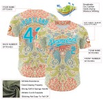 3D Lakes Custom Emi Baseball Seahorse Blauw-Wit Symphony Bee Jersey Crème Authentiek 3D Lakes Custom Emi Baseball Seahorse Blauw-Wit Symphony Bee Jersey Crème Authentiek