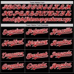 Revzzz Rood-Wit Baseball Da Revzzz Jersey Authentieke Custom Zwarte 3D Revzzz Rood-Wit Baseball Da Revzzz Jersey Authentieke Custom Zwarte 3D