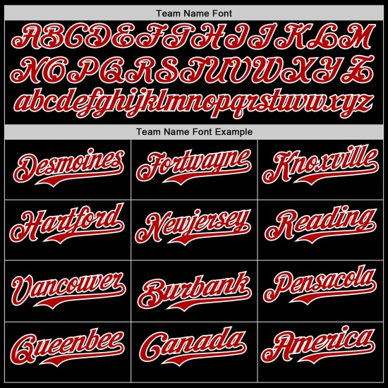 Revzzz Rood-Wit Baseball Da Revzzz Jersey Authentieke Custom Zwarte 3D Revzzz Rood-Wit Baseball Da Revzzz Jersey Authentieke Custom Zwarte 3D