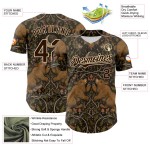 Moonlight Jersey Custom Bruin 3D Woodland Authentieke Crème Emi Bee Baseball Moonlight Jersey Custom Bruin 3D Woodland Authentieke Crème Emi Bee Baseball
