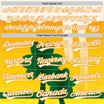 Oranje-Groen Bier 3D Shamrock Wit Baseball Jersey Bay Patrick's Authentic Day Custom St. Oranje-Groen Bier 3D Shamrock Wit Baseball Jersey Bay Patrick's Authentic Day Custom St.