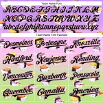 Aangepaste Suen Groen Paars Licht Katten Fade Roze-Neon Authentieke 3D Jersey Cindy Baseball Sushi Zwart Aangepaste Suen Groen Paars Licht Katten Fade Roze-Neon Authentieke 3D Jersey Cindy Baseball Sushi Zwart