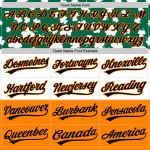 St. Shamrock Jersey Authentieke 3D Dag Honkbal Oranje Patrick's Groen Aangepast Kelly Zwart-Bay St. Shamrock Jersey Authentieke 3D Dag Honkbal Oranje Patrick's Groen Aangepast Kelly Zwart-Bay