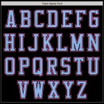 Zwart Jersey Roze-Licht Honkbal Authentic Custom Blue Zwart Jersey Roze-Licht Honkbal Authentic Custom Blue