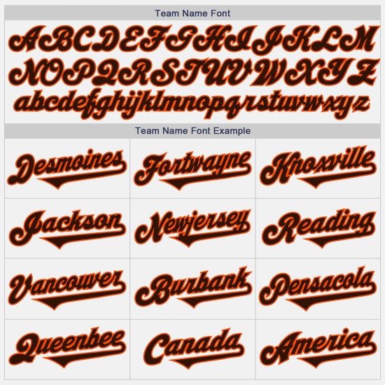 Aangepaste honkbalshirt in wit, authentiek bruin-oranje, twee kleuren Aangepaste honkbalshirt in wit, authentiek bruin-oranje, twee kleuren
