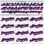 Witte Jersey Tone Royal-Red Two Baseball Custom Authentic Witte Jersey Tone Royal-Red Two Baseball Custom Authentic
