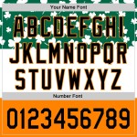 St. Shamrock Jersey Authentieke 3D Dag Honkbal Oranje Patrick's Groen Aangepast Kelly Zwart-Bay St. Shamrock Jersey Authentieke 3D Dag Honkbal Oranje Patrick's Groen Aangepast Kelly Zwart-Bay