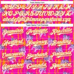 Deep Tiger 3D Oranje Honkbal Tropisch Wit-Bay Aangepast Dier Roze Hawaii Jersey Authentiek Deep Tiger 3D Oranje Honkbal Tropisch Wit-Bay Aangepast Dier Roze Hawaii Jersey Authentiek