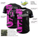 Dragon White Authentic Baseball Jersey Zwart 3D Vaunsart Custom Artval Dragon White Authentic Baseball Jersey Zwart 3D Vaunsart Custom Artval