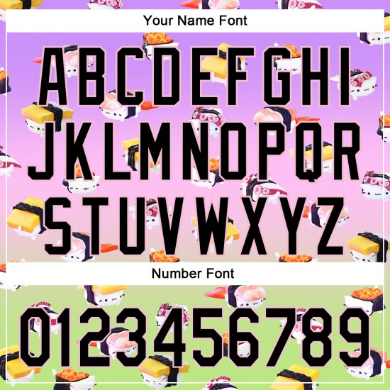 Aangepaste Suen Groen Paars Licht Katten Fade Roze-Neon Authentieke 3D Jersey Cindy Baseball Sushi Zwart Aangepaste Suen Groen Paars Licht Katten Fade Roze-Neon Authentieke 3D Jersey Cindy Baseball Sushi Zwart