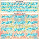 3D Lakes Custom Emi Baseball Seahorse Blauw-Wit Symphony Bee Jersey Crème Authentiek 3D Lakes Custom Emi Baseball Seahorse Blauw-Wit Symphony Bee Jersey Crème Authentiek