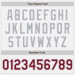 Jersey Tone Custom Crimson-Gray Baseball White Authentic Two Jersey Tone Custom Crimson-Gray Baseball White Authentic Two