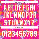 Deep Tiger 3D Oranje Honkbal Tropisch Wit-Bay Aangepast Dier Roze Hawaii Jersey Authentiek Deep Tiger 3D Oranje Honkbal Tropisch Wit-Bay Aangepast Dier Roze Hawaii Jersey Authentiek