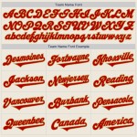 Honkbal goudkleurige Two Red-Old authentieke aangepaste crèmekleurige trui Honkbal goudkleurige Two Red-Old authentieke aangepaste crèmekleurige trui