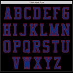 Zwart op maat gemaakt authentiek honkbal Royal-Red-shirt Zwart op maat gemaakt authentiek honkbal Royal-Red-shirt