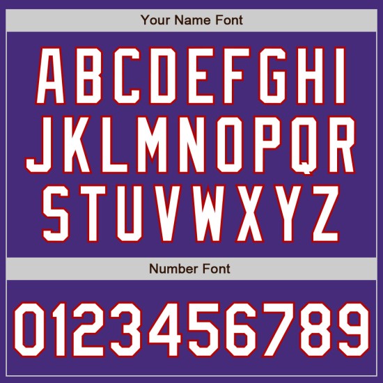 Tone Baseball Wit-Rood Twee Authentieke Jersey Custom Paars Tone Baseball Wit-Rood Twee Authentieke Jersey Custom Paars