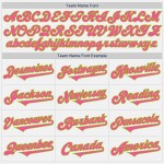 Jersey Authentic Custom Groen Wit Roze-Neon Twee Honkbaltoon Jersey Authentic Custom Groen Wit Roze-Neon Twee Honkbaltoon