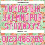 Honkbal Groen Roze-Wit Authentiek Jersey Aangepaste Lente Emi Bee 3D Konijntjes Honkbal Groen Roze-Wit Authentiek Jersey Aangepaste Lente Emi Bee 3D Konijntjes