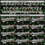 Baseball Zwart Groen-Bay Day Oranje 3D Authentiek Shamrock Jersey St. Custom Patrick's Baseball Zwart Groen-Bay Day Oranje 3D Authentiek Shamrock Jersey St. Custom Patrick's