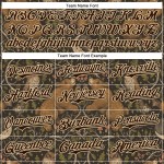Moonlight Jersey Custom Bruin 3D Woodland Authentieke Crème Emi Bee Baseball Moonlight Jersey Custom Bruin 3D Woodland Authentieke Crème Emi Bee Baseball